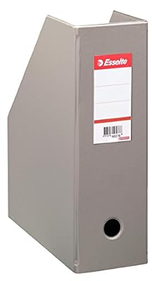 Esselte Porte-Revues, A4, Grande Capacité, Gris, 56078
