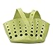Produktbild EUCoo HäNgender Korb Tragbare Home Kitchen HäNgende Tasche Korb Bad Lagerung Werkzeuge Waschbecken Halter(Grün)
