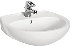 KERAMAG KOLO KERAMIK WASCHBECKEN WEISS 55 CM 486099