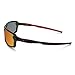 Oakley Men’s Carbon Shift 930204 Sunglasses, Black (Matte Black), 62