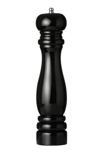 Premier Housewares Pfeffermühle, 26,7 cm, hochglänzend schwarz