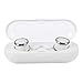 Produktbild TianranRT Kabelloser Bluetooth-Kopfhörer - Kabelloser Bluetooth-Sportkopfhörer 5.0 In-Ear-Kopfhörer, Bluetooth-Kopfhörer Mit Kopfhörern, Weiß (10 Cm * 18 Cm * 5 Cm)