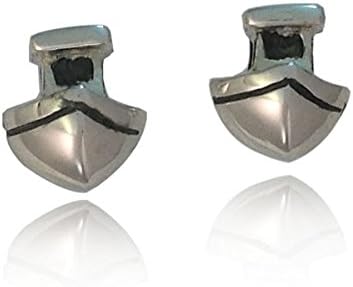 Sterling Silver Fishing Boats Stud Earrings, Gift Boxed, hallmarked, UK made,