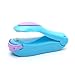 Produktbild Q4U Portable Food mini Sealer Household Sealing Machine Heat Bag Sealer Capper Food Saver Storage For Plastic Bags Package Travel Hand Pressure (Blue)