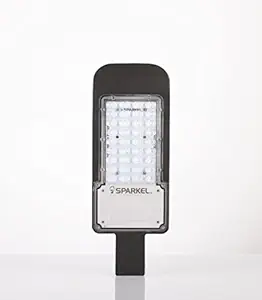 Sparkel Solar Polycarbonate Lens Waterproof Streetlight 36W Works Directly on 12V DC from 12V Battery Without Controller (SPSPC-365)