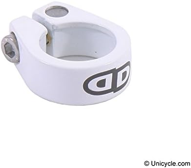 Impact '1 Bolt' Seatpost Clamp (White, 31.8mm)