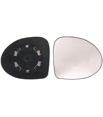 Coque Rétroviseur Droit Repiauto Pour Twingo 2 Phase 1 2007-2011 - Noir, Référence OEM 8200634548