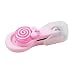 VWH Cartoon Nail Clipper Stainless Steel Toenails Fingernails Fingers Manicure Trimmer Tool (pink)