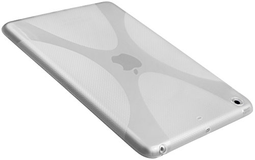 mumbi X-TPU Schutzhülle iPad mini Hülle transparent weiß - 3