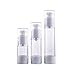 SNNplapla 3 Pack Mini Portable Airless Bottle Cosmetic 15ML 30ML 50ML Pump Cover