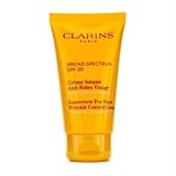 Clarins Sun Wrinkle Control Cream For Face High Protection UVB/UVA 30, 75 ml