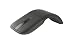 Produktbild Microsoft Arc Touch Mouse Surface Edition Bluetooth BlueTrack Ambidextrös Schwarz, Titan Maus - Mäuse (Bluetooth, Büro, Berührung, BlueTrack, Tablet PC, Ambidextrös)