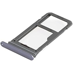 ICONIGON Samsung Galaxy S8 SIM e Micro-SD Card Tarjetas Soporte Slot Tray Holder Gris Grey para SM-G950F