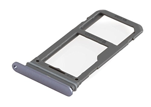 ICONIGON Samsung Galaxy S8 SIM e Micro-SD Card Tarjetas Soporte Slot Tray Holder Gris Grey para SM-G950F