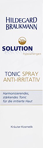 Hildegard Braukmann 24h Solution Hypoallergen femme/women, Tonic Spray Anti-Irritativ, 1er Pack (1 x 100 ml) - 3