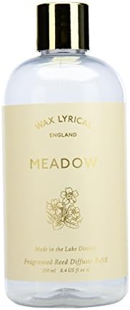WAX LYRICAL Reed Diffuser Refill Meadow, White, One Size