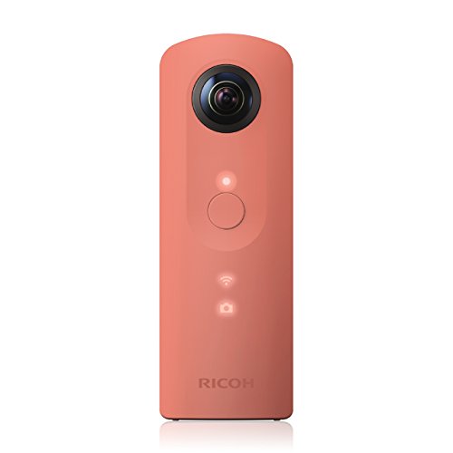 Ricoh Theta SC pink 360 Grad Vollsphärenkamera (2x 12 MP, Full-HD-Video, 8GB interner Speicher, lichtstarkes Objektiv F 2.0) Ricoh Theta SC pink 360 Grad Vollsphärenkamera (2x 12 MP, Full-HD-Video, 8GB interner Speicher, lichtstarkes Objektiv F 2.0)