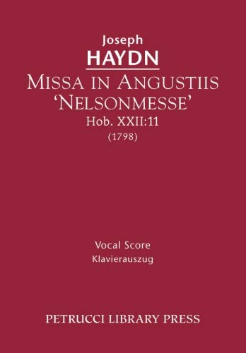 Missa in Angustiis 'Nelsonmesse', Hob.XXII: 11: Vocal score