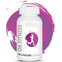 LIVE HEALTHY STORE Ok Lifecare OK Fitness Green Tea 60 Tablets for Weight Management