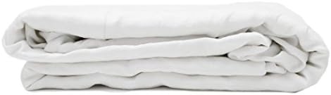 Loomstead Flat Sheet, White,Natural, Heather Charcoal, Heather Navy, Cal King/King, Queen