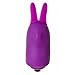 Produktbild STROM VIBRATING G-SPOT RABBIT RING FLIEDER