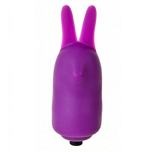 Preisvergleich Produktbild STROM VIBRATING G-SPOT RABBIT RING FLIEDER