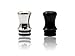 Produktbild Aspire Nautilus 2 Mundstücke / Drip Tips - 5 Stück pro Packung - für Nautilus 2 Verdampfer oder Zelos Kit - Farbe: silber