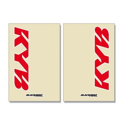 BLACKBIRD RACING - 38994 : Adhesivo Horquilla Crystal Trasparente Kayaba 2 Pcs 5045K