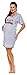 Zeta Ville - Women's Maternity Nursing Nightdress LOVE YOU Print Gown - 193c (Red, UK 16)