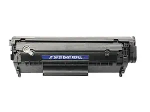 JET TONER 2612X Easy Refill Compatible Toner Cartridge Used in Laserjet 1010/1012/ 1015/1018/ 1020/1022 / 1022N / 1022NW / 3015/3020 / 3030/3050 / 3052/3055 /M1005/ M1319 / M1319F/ CN 303