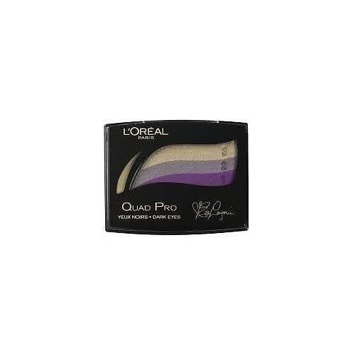 Loreal Quad Pro Eyeshadow Palette Golden Plum 331 Eva Longoria