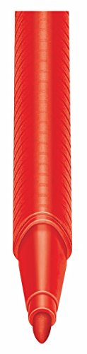 Staedtler 323 TB26 Fasermaler Triplus Color (ergonomische Dreikantform, stabile Spitze, Strichbreite 1.0 mm, leicht auswaschbar, Etui mit 26 farblich sortierten Fasermalern) - 5