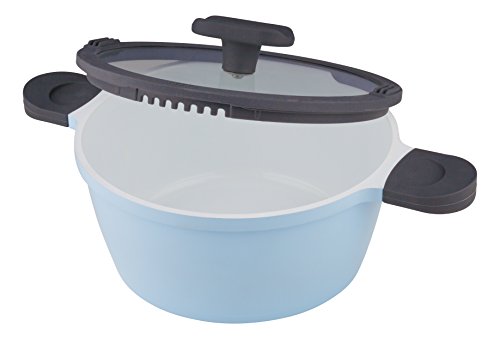 Mulex 120309 Topfset Happiness 6-teilig Aluguss, pastell, 20 cm - 5