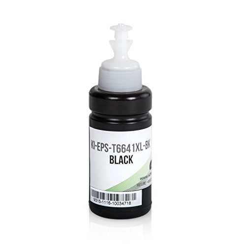 5x Kineco Tinte kompatibel zu Epson EcoTank ET-2500 ET-2550 ET-2600 ET-2650 ET-4500 ET-14000 L100 L110 L1300 L200 L210 L350 L355 L365 L455 L550 L555 L565 – je 70 ml - 2