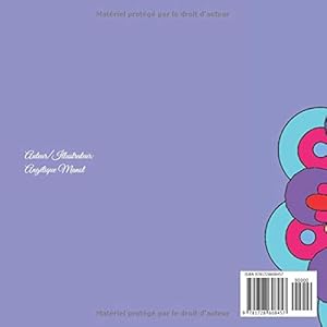 Mandala: Livre de Coloriage Adultes Anti-Stress Cahier de Coloriage dessiné à la main, à spirale et formes géométriques