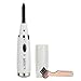 Beauty7 Eye Makeup Tool Lash Curler Heated Eye Curler Black/Silver/White (White)
