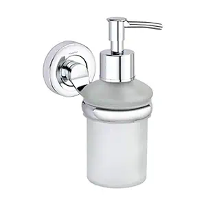 aligarian Steel Bathroom Wall Mounted Liquid Shampoo Dispenser