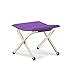 Produktbild Vimelo Outdoor Klappstuhl Angeln Stuhl Strand Lounge Chair Einfache Sessel Outdoor Sessel Camping Ausrüstung Einfache Möbel Strand Stuhl Klappstuhl (Farbe : Purple)