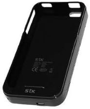 STK iPhone 4 Power Case Rechargeable Battery Pack - Black