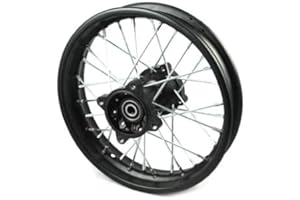 NEW MOTORZ Jante arrière 12" - Axe 15mm - Alu - Dirt Bike