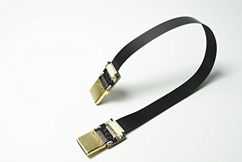 SCHWARZES FPV HDMI Kabel Standard HDMI Schnittstelle zur Standard HDMI Schnittstelle für RED BMCC FS7 C300 20CM - 8