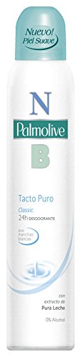 Nb Palmolive - Deo Tacto Puro Aerosol 200 ml - [paquete de 6]