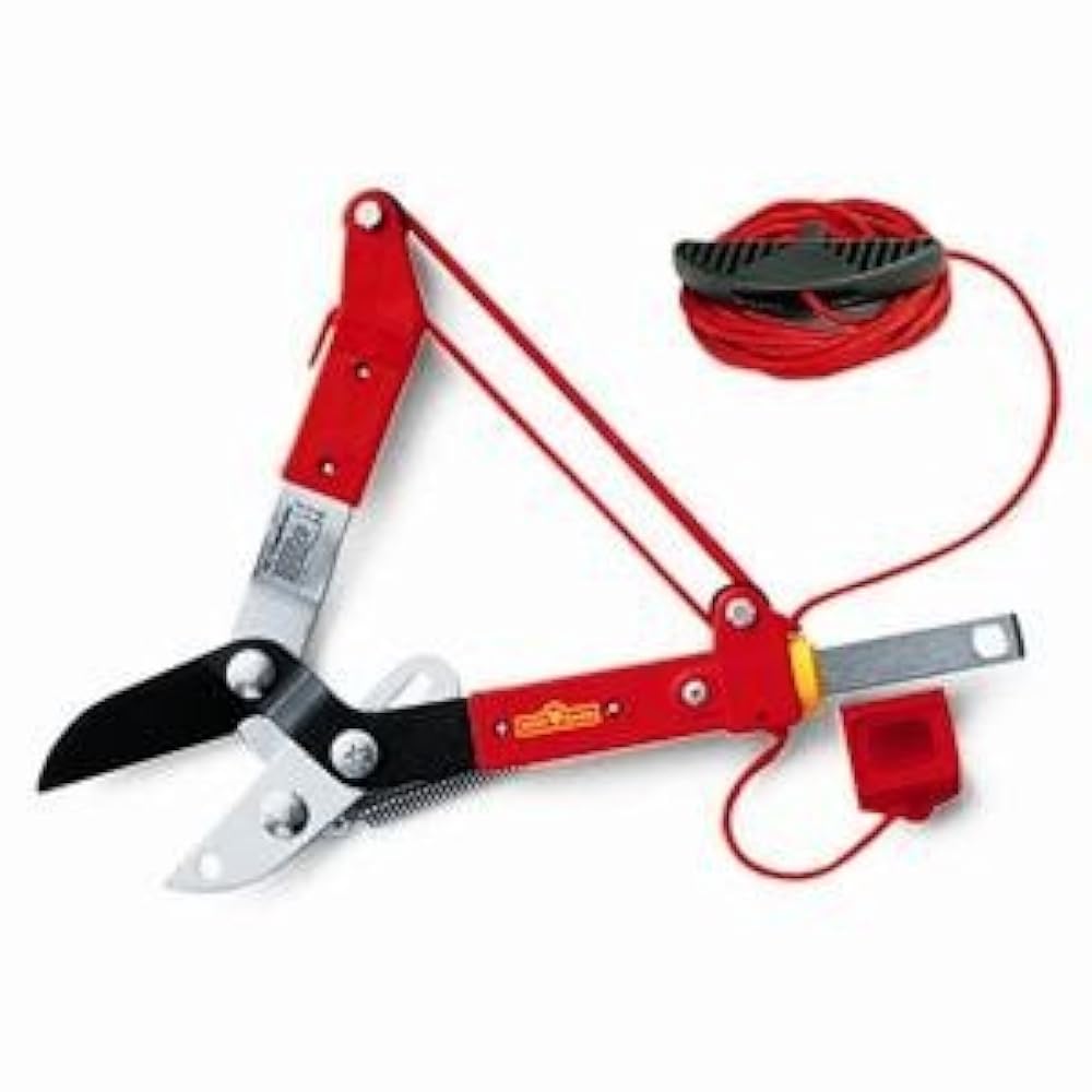 секатор для обрезки высоких. сучкорез садовый телескопический "profi tools" 28027. секатор высоторез для обрезки высоких деревьев. секатор для высоких деревей. сучкорез raco sk-5.