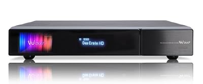 VU+ DUO² 8809288540299 12390-520 Linux Noir (Full HD Sat-Récepteur, 2 x DVB-S2)