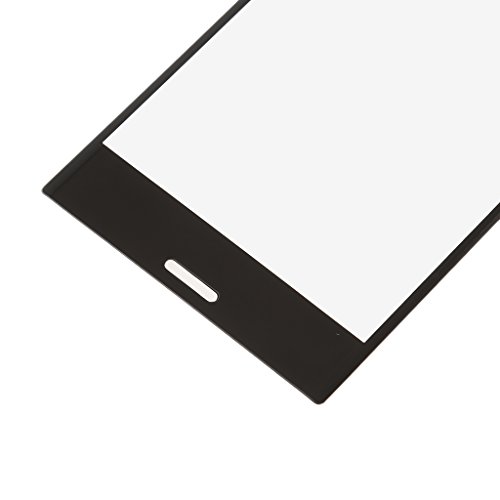 MagiDeal 9H Gebogenes Gehärtetes Glas Folie Displayschutz Displayschutzfolie Für Sony Xperia X Compact – Schwarz - 5