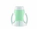 Beaba Ellipse Evoluclip 2-in-1 Straw Training Cup (Pastel Blue/ Pastel Pink)