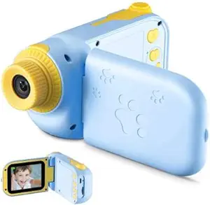 RUilY Kids Camcorder 5MP 2.4