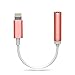 Produktbild cohk iPhone 7 und iPhone 7 Plus Kopfhörer Jack Adapter Kabel (Rose Gold)