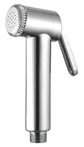 DRIZZLE Plastic Chrome Aqua Health Faucet Head for Toilet (Silver)