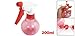 Red Beauty Tool Plastic Water Spraying Sprinkler Bottle 200ml